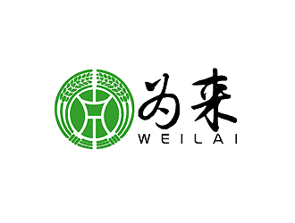 秦曉東的為來白酒品牌logologo設(shè)計(jì)