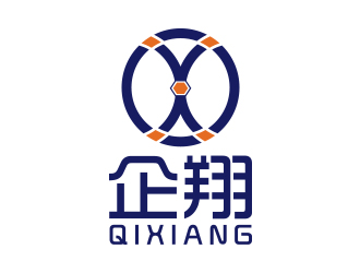 何敏的企翔 QIXIANGlogo設計