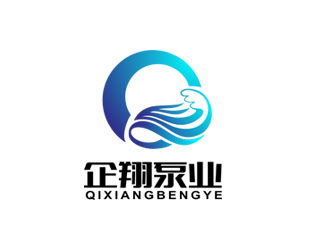 郭慶忠的企翔 QIXIANGlogo設計