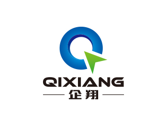 孫金澤的企翔 QIXIANGlogo設計