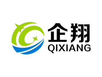 郭重陽的企翔 QIXIANGlogo設計