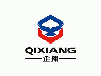 梁俊的企翔 QIXIANGlogo設計