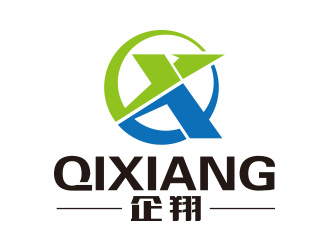 向正軍的企翔 QIXIANGlogo設計