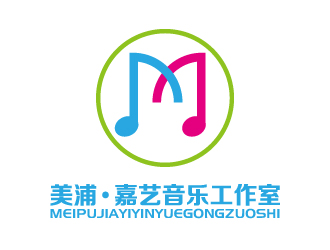 張俊的美浦·嘉藝音樂工作室logologo設(shè)計