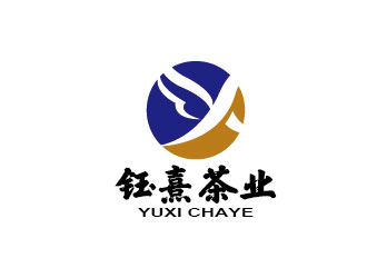 李賀的鈺熹茶業(yè)茶莊logo設計