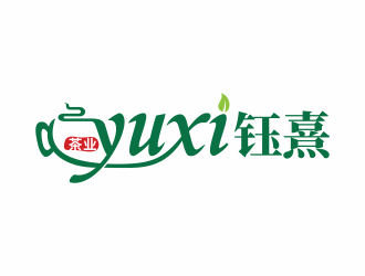 林思源的鈺熹茶業(yè)茶莊logo設計