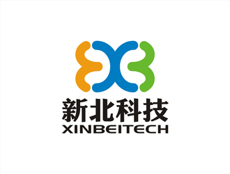 周都響的新北科技科研教育型公司logologo設(shè)計