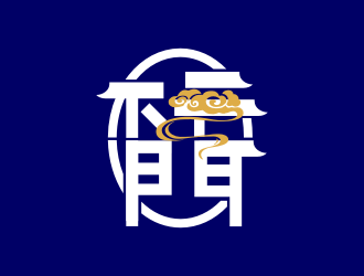 姜彥海的不二門白酒商標(biāo)設(shè)計(jì)logo設(shè)計(jì)