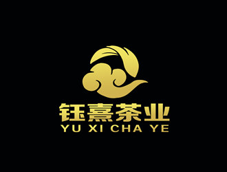 朱兵的鈺熹茶業(yè)茶莊logo設計