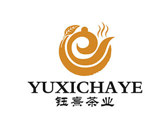 潘樂的鈺熹茶業(yè)茶莊logo設計