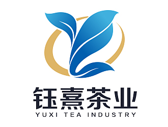 曹芊的鈺熹茶業(yè)茶莊logo設計