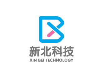 楊勇的新北科技科研教育型公司logologo設(shè)計