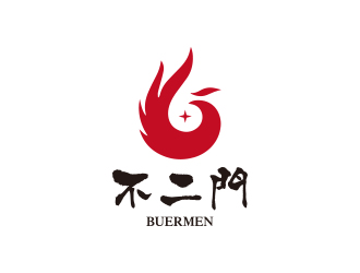 孫金澤的不二門白酒商標(biāo)設(shè)計(jì)logo設(shè)計(jì)