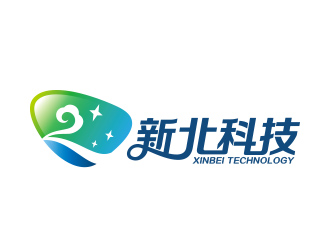 黃安悅的新北科技科研教育型公司logologo設(shè)計