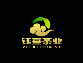 朱兵的鈺熹茶業(yè)茶莊logo設計