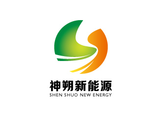 連杰的上海神朔新能源科技有限公司logo設(shè)計