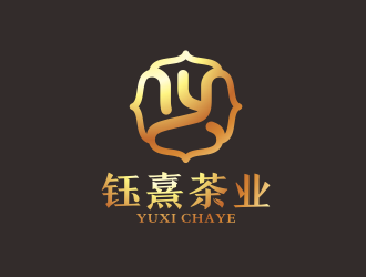 鈺熹茶業(yè)茶莊logo設(shè)計