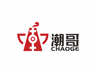 何嘉健的潮哥火鍋logo設(shè)計