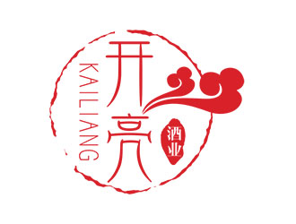 郭重陽(yáng)的開亮logo設(shè)計(jì)