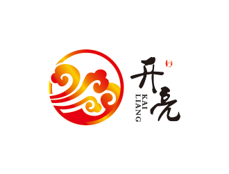 張祥琴的開亮logo設(shè)計(jì)