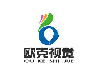 朱兵的歐克視覺logo設(shè)計