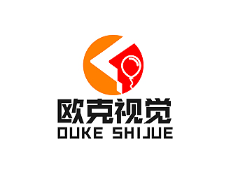 秦曉東的歐克視覺logo設(shè)計