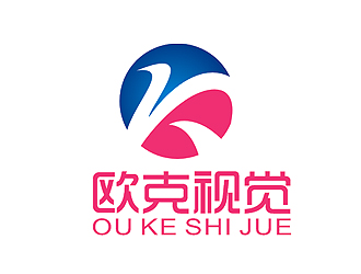 盛銘的歐克視覺logo設(shè)計