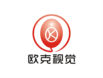 周都響的歐克視覺logo設計