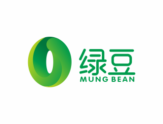 何嘉健的綠豆健康金融logologo設計