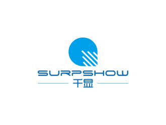 孫金澤的千顯 SURPSHOW ，標(biāo)識對稱logo設(shè)計