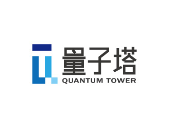 周金進(jìn)的Quantum Tower 量子塔，對稱平衡圖形logo設(shè)計(jì)