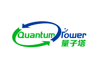 譚家強(qiáng)的Quantum Tower 量子塔，對稱平衡圖形logo設(shè)計(jì)