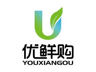 張俊的優(yōu)鮮購生鮮果蔬logo設(shè)計(jì)logo設(shè)計(jì)