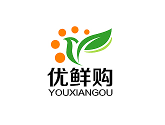 秦曉東的優(yōu)鮮購生鮮果蔬logo設(shè)計(jì)logo設(shè)計(jì)