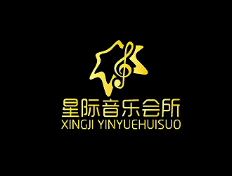 秦曉東的星際音樂會所logo設(shè)計