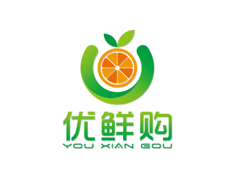 王濤的優(yōu)鮮購生鮮果蔬logo設(shè)計(jì)logo設(shè)計(jì)