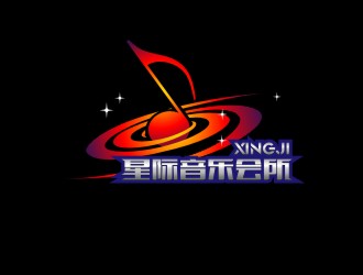 陳國偉的星際音樂會所logo設(shè)計