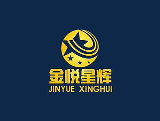 秦曉東的金悅星輝logo設(shè)計(jì)