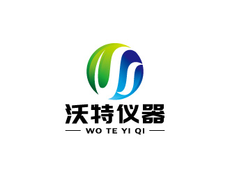 周金進(jìn)的沃特儀器（昆山）有限公司logo對(duì)稱(chēng)logo設(shè)計(jì)