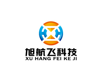 周金進(jìn)的惠州市旭航飛科技有限公司logo設(shè)計(jì)