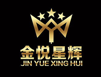 潘樂的金悅星輝logo設(shè)計(jì)