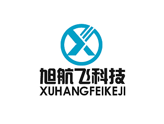 秦曉東的惠州市旭航飛科技有限公司logo設(shè)計