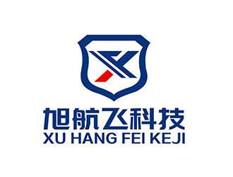 潘樂的惠州市旭航飛科技有限公司logo設(shè)計