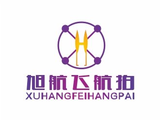 吳志超的惠州市旭航飛科技有限公司logo設(shè)計(jì)