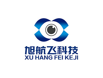 潘樂的惠州市旭航飛科技有限公司logo設(shè)計