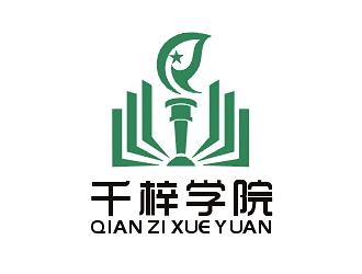 勞志飛的千梓醫(yī)療學院標志logo設計