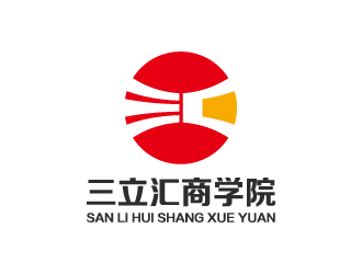 楊勇的三立匯商學(xué)院對(duì)稱(chēng)logologo設(shè)計(jì)