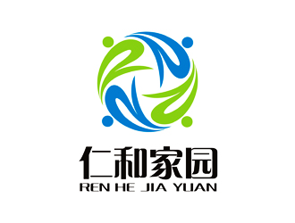 譚家強的仁和logo設計