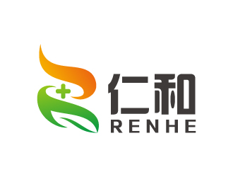 葉美寶的仁和logo設計