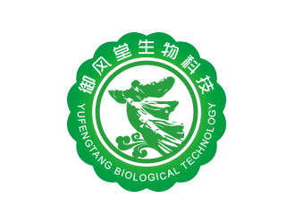 黃安悅的鄭州御風堂生物科技有限公司logo設計